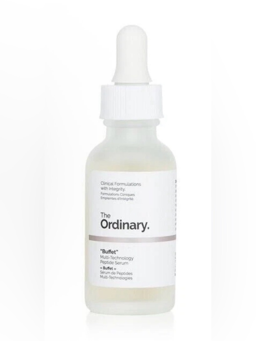The Ordinary Buffet Peptide Serum — White